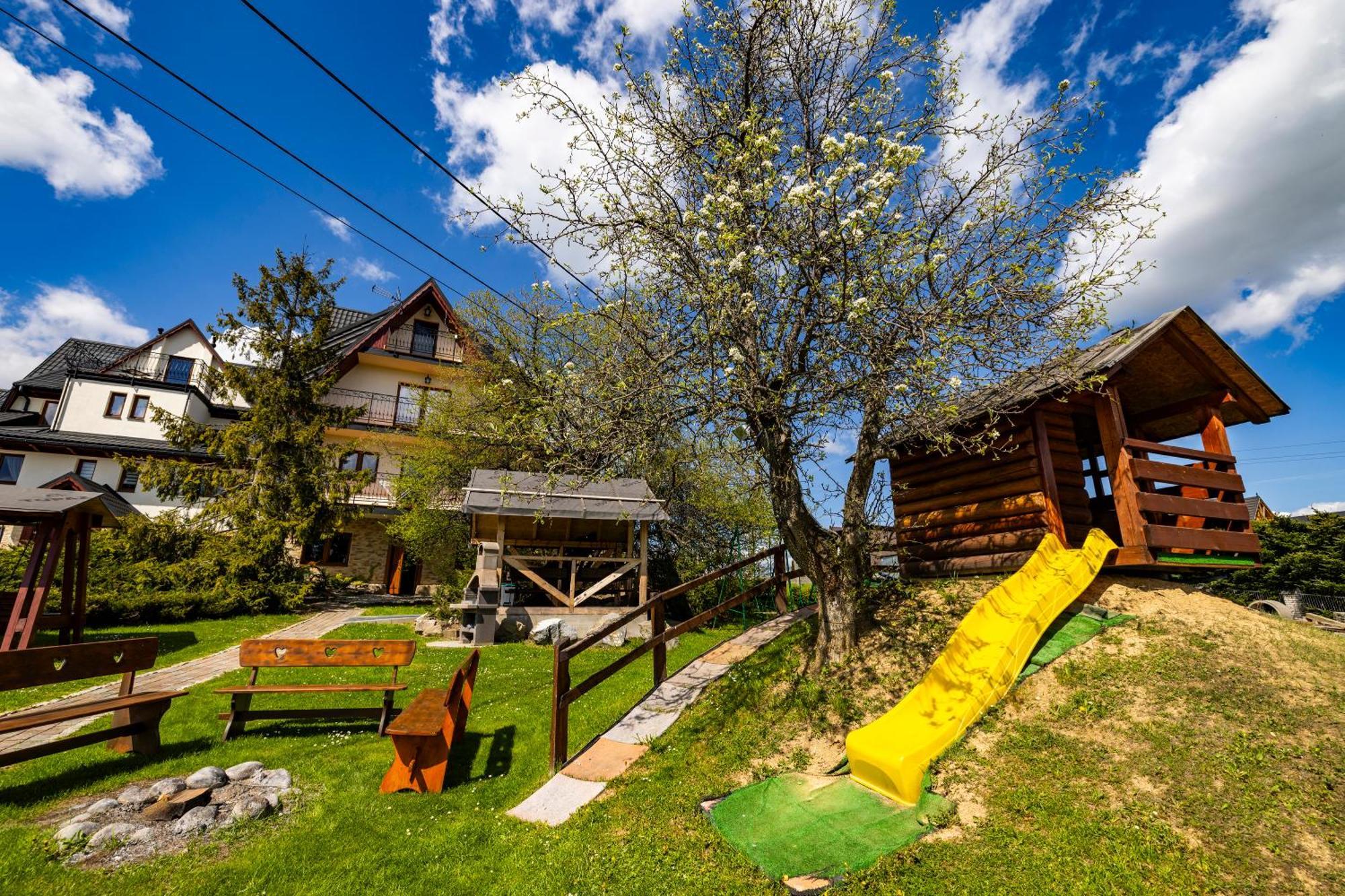Skowyrowe Wzgorze - Pokoje Z Pieknym Widokiem Na Gory Глічарув Екстер'єр фото
